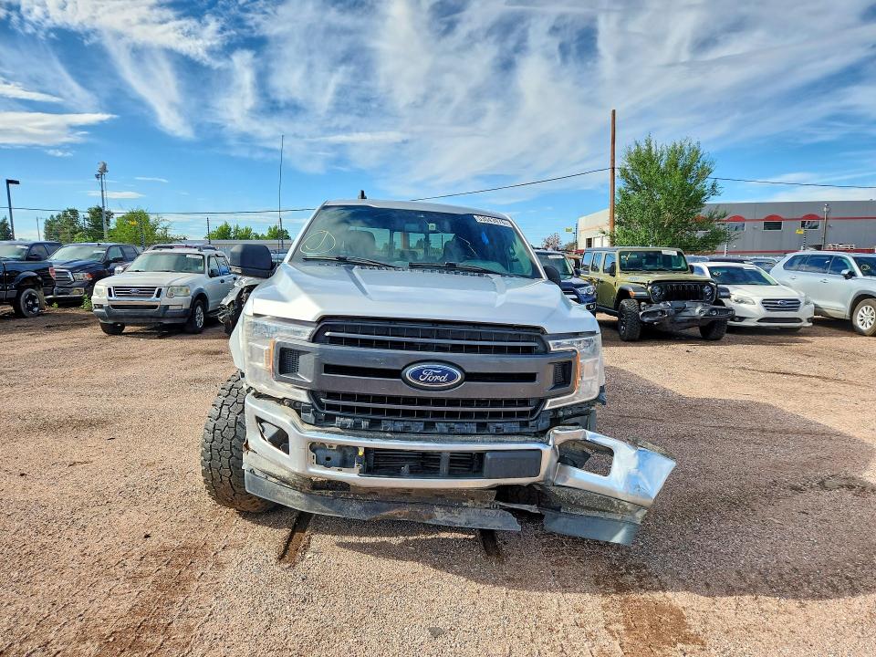 2019 Ford F150 მანქანა იყიდება აუქციონზე, vin: 1FTFW1E45KKC51629, აუქციონის ნომერი: 53043976