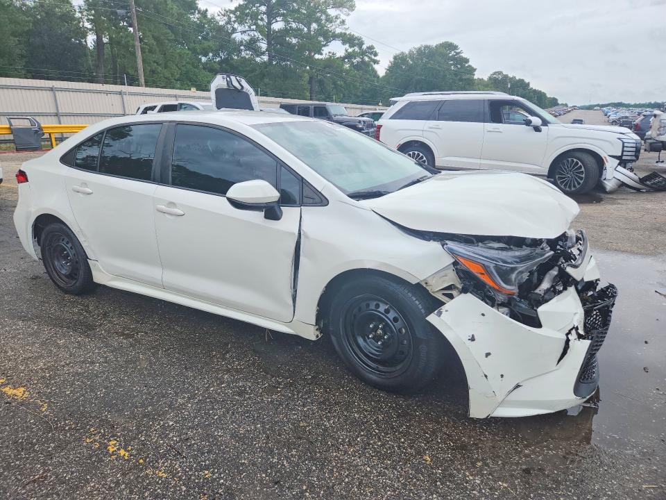 2021 Toyota Corolla მანქანა იყიდება აუქციონზე, vin: 5YFEPMAE7MP194539, აუქციონის ნომერი: 60590406