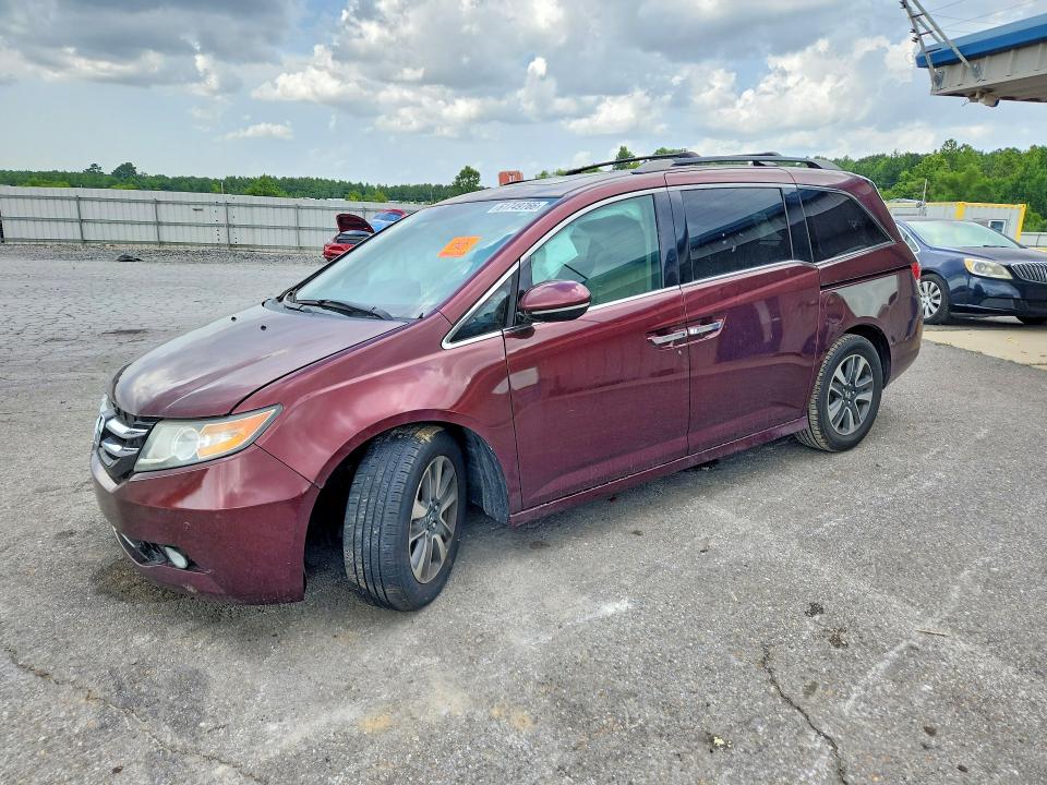 Auction sale of the 2016 Honda Odyssey, vin: 5FNRL5H9XGB055596, lot number: 61749766