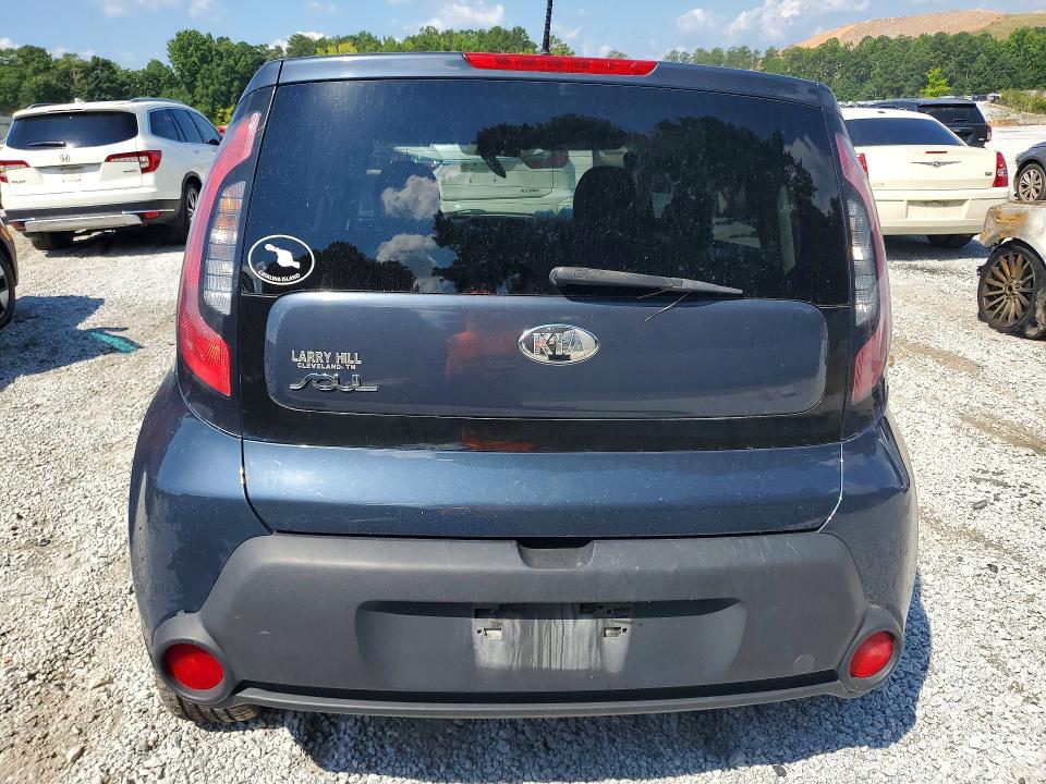 2014 Kia Soul + მანქანა იყიდება აუქციონზე, vin: KNDJP3A50E7030545, აუქციონის ნომერი: 60280026