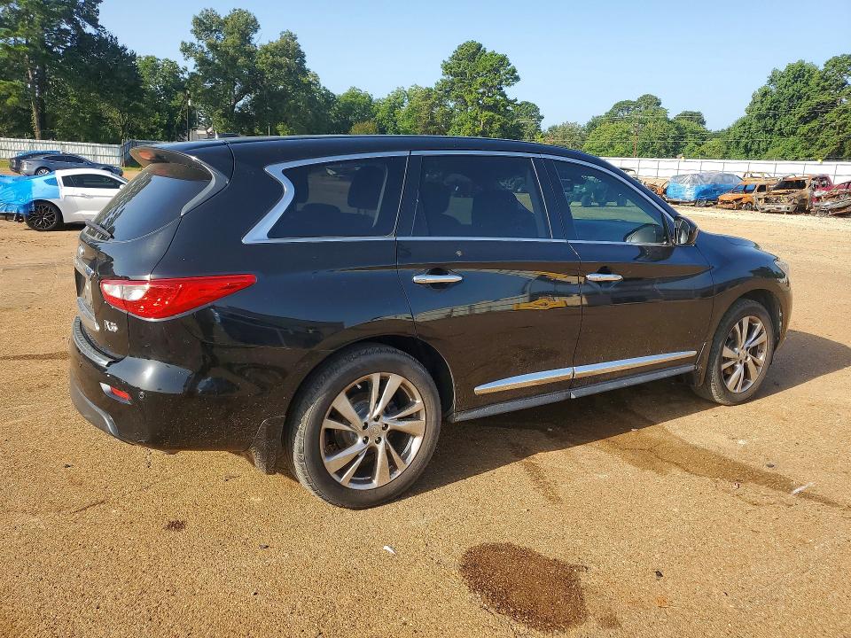 61617036 :رقم المزاد ، 5N1AL0MN1DC328058 vin ، 2013 Infiniti Jx35 مزاد بيع
