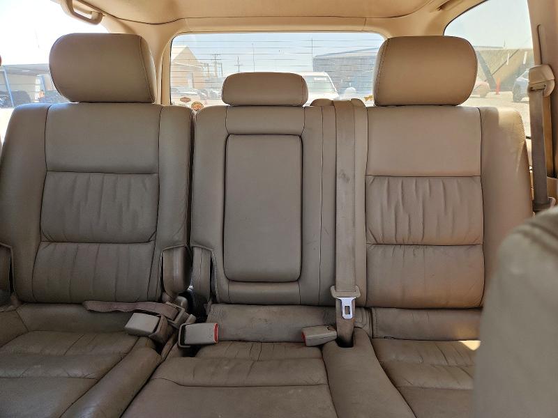 2000 Toyota Land Cruiser მანქანა იყიდება აუქციონზე, vin: JT3HT05J9Y0098747, აუქციონის ნომერი: 60982096