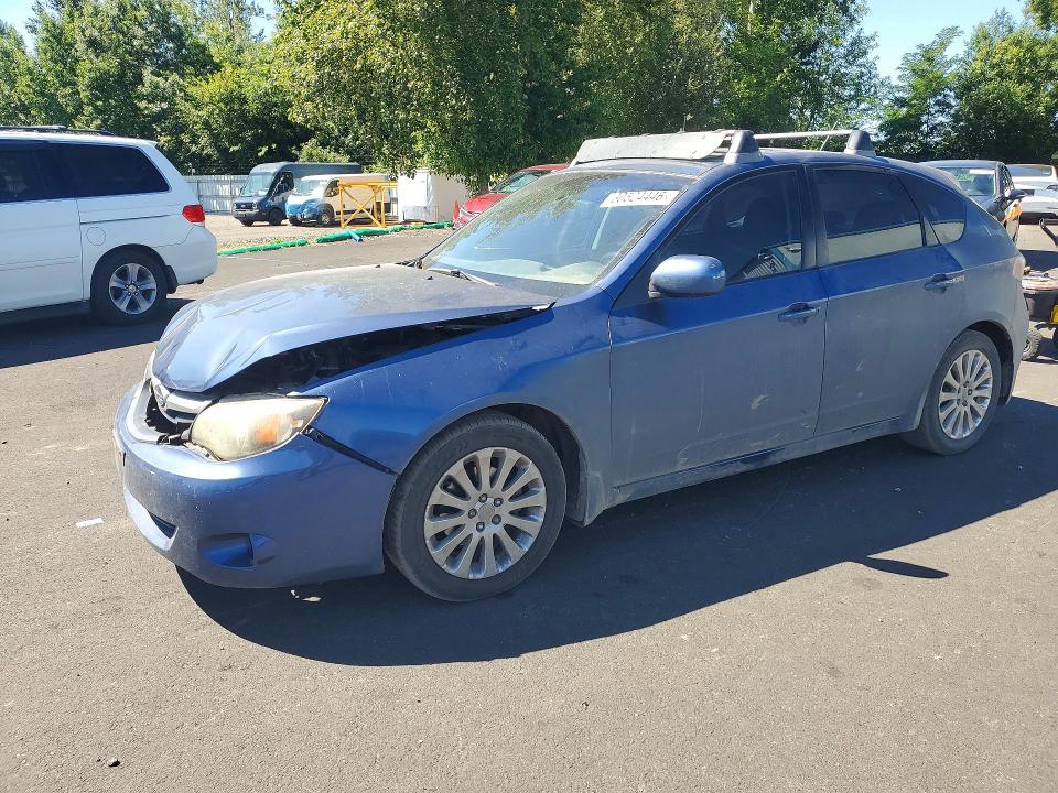60524446 :رقم المزاد ، JF1GH6B62BG822956 vin ، 2011 Subaru Impreza مزاد بيع
