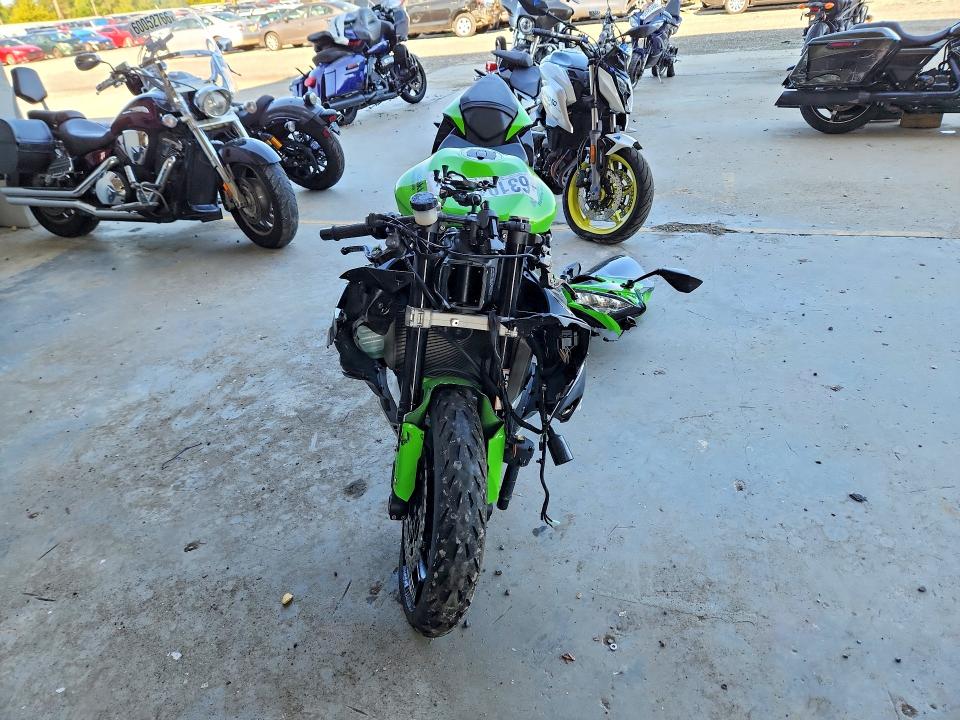 2021 Kawasaki Zx636 მანქანა იყიდება აუქციონზე, vin: JKBZXJG12MA016682, აუქციონის ნომერი: 63104576