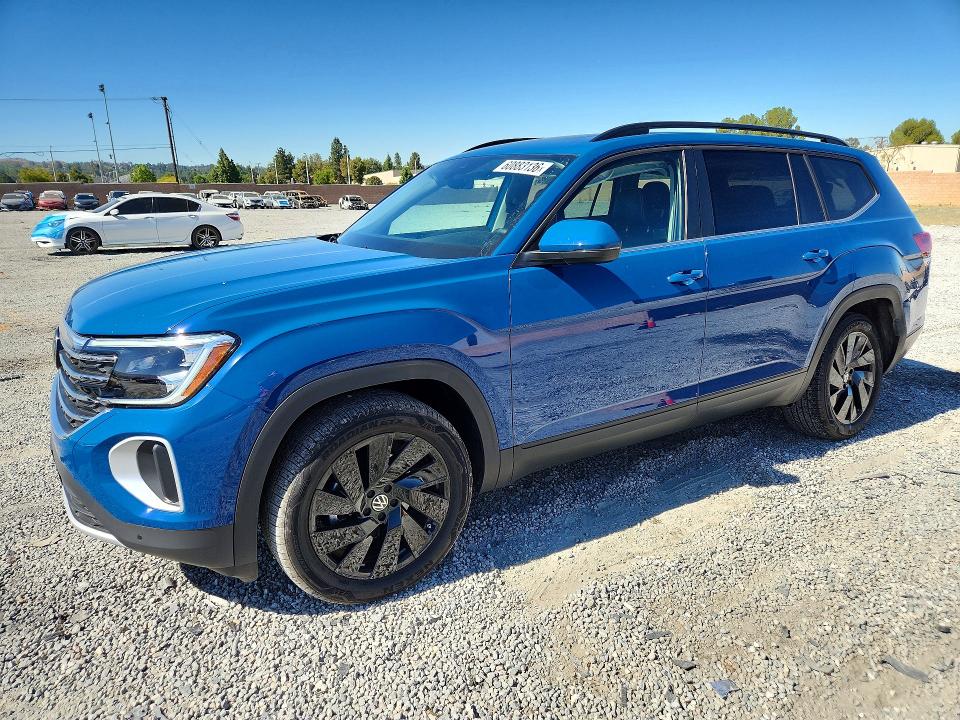 Aukcja sprzedaży 2025 Volkswagen Atlas, vin: 1V2KR2CA3SC560741, numer aukcji: 60883136
