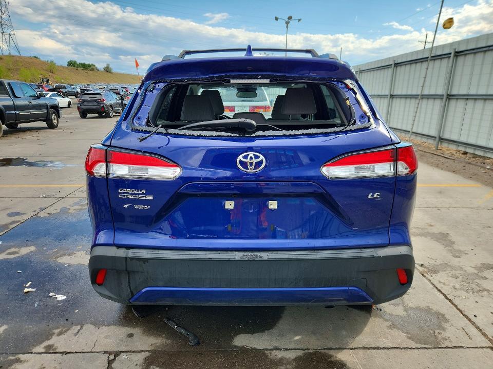 60052286 :رقم المزاد ، 7MUCAAAG5RV073568 vin ، 2024 Toyota Corolla Cross مزاد بيع