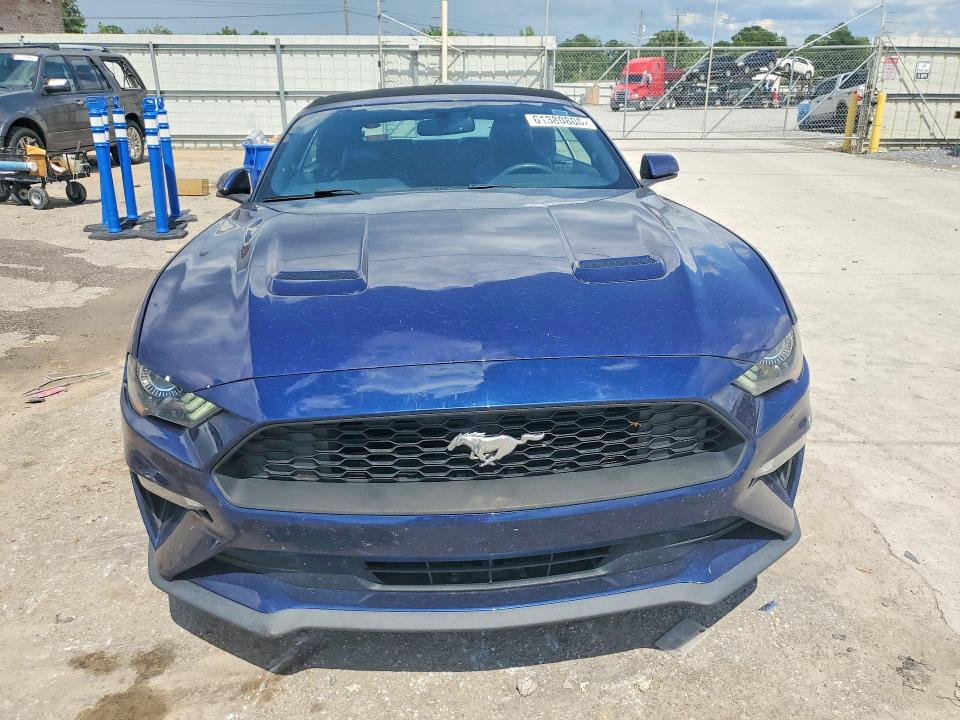 2020 Ford Mustang მანქანა იყიდება აუქციონზე, vin: 1FATP8UH6L5114458, აუქციონის ნომერი: 61380806