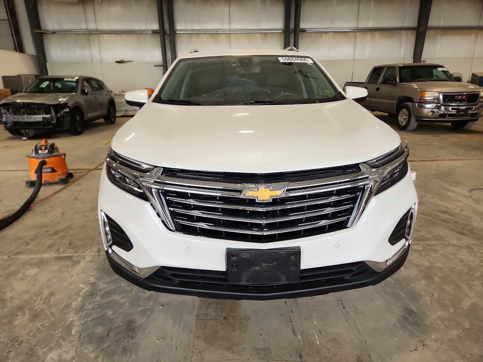 Продаж на аукціоні авто 2022 Chevrolet Equinox, vin: 3GNAXXEV6NS107154, номер лоту: 59604966