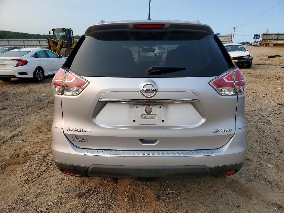 2016 Nissan Rogue მანქანა იყიდება აუქციონზე, vin: KNMAT2MVXGP649951, აუქციონის ნომერი: 60967286