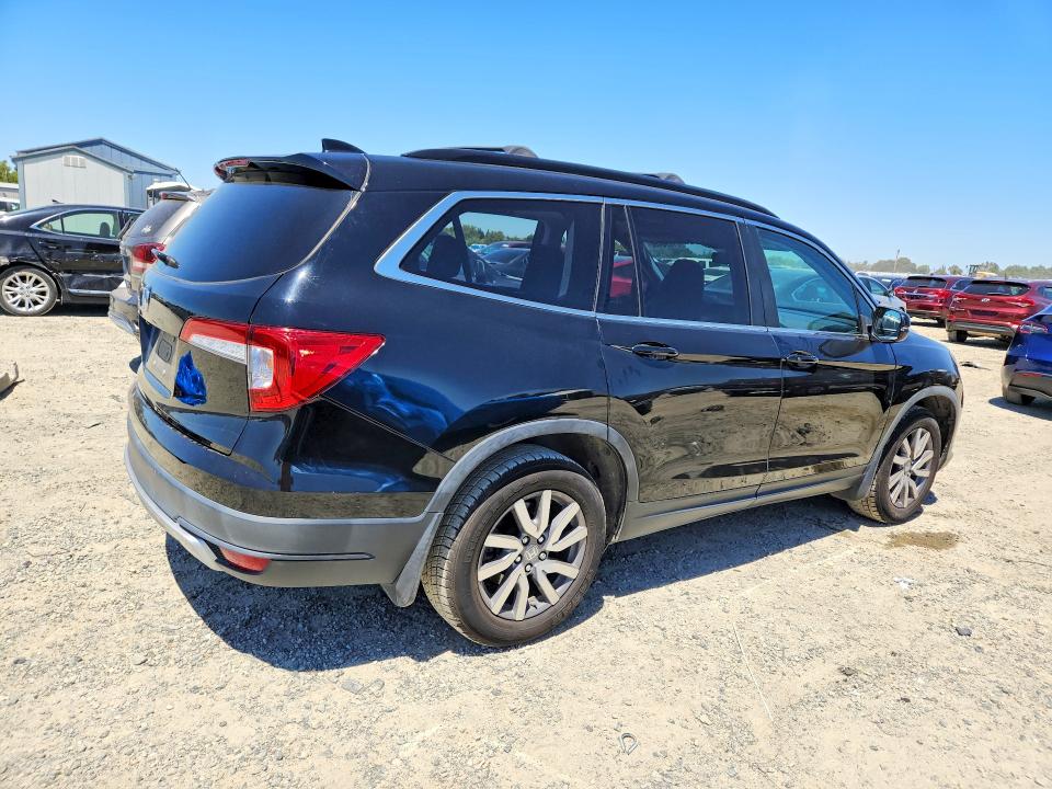61896466 :رقم المزاد ، 5FNYF5H51KB002214 vin ، 2019 Honda Pilot مزاد بيع