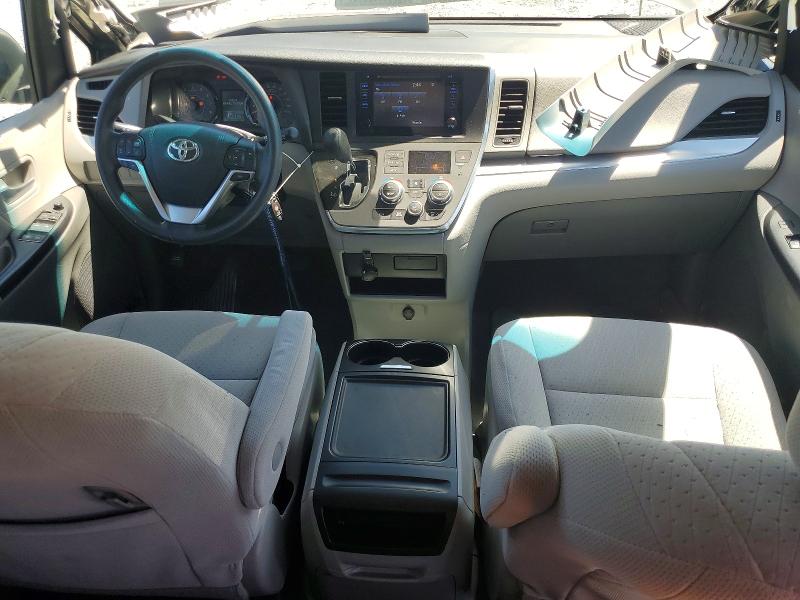 Aukcja sprzedaży 2016 Toyota Sienna, vin: 5TDKK3DCXGS746603, numer aukcji: 63059656