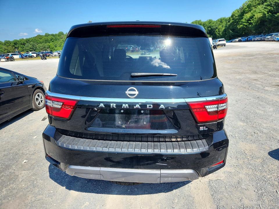 Aukcja sprzedaży 2022 Nissan Armada, vin: JN8AY2BB4N9813999, numer aukcji: 62664396