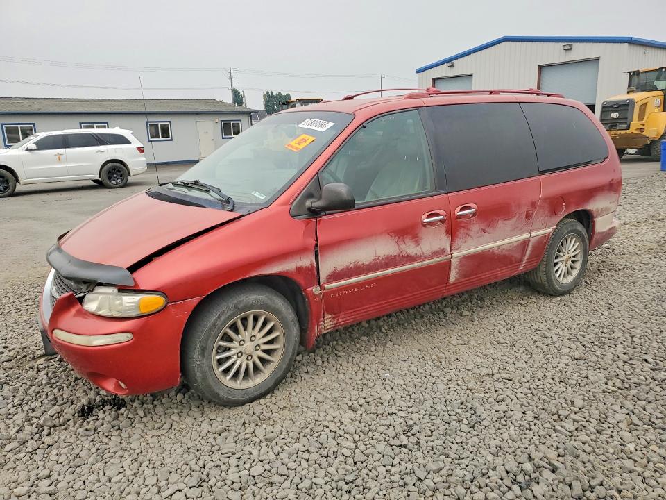 61809086 :رقم المزاد ، 1C4GT64LXYB689543 vin ، 2000 Chrysler Town & Country مزاد بيع