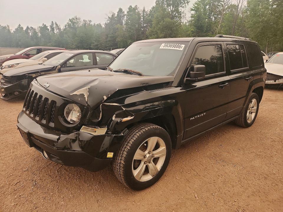 Продажа на аукционе авто 2014 Jeep Patriot, vin: 1C4NJPCB0ED869707, номер лота: 59369886