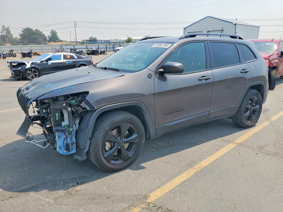Aukcja sprzedaży 2018 Jeep Cherokee, vin: 1C4PJMCX3JD501809, numer aukcji: 61064786