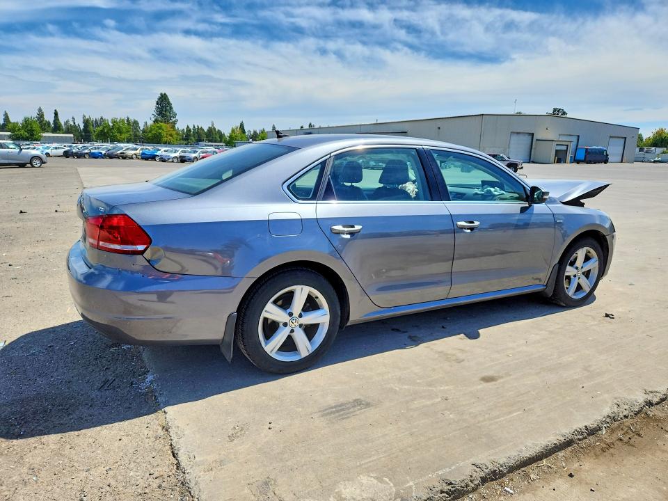Aukcja sprzedaży 2015 Volkswagen Passat, vin: 1VWAT7A38FC123367, numer aukcji: 63349256