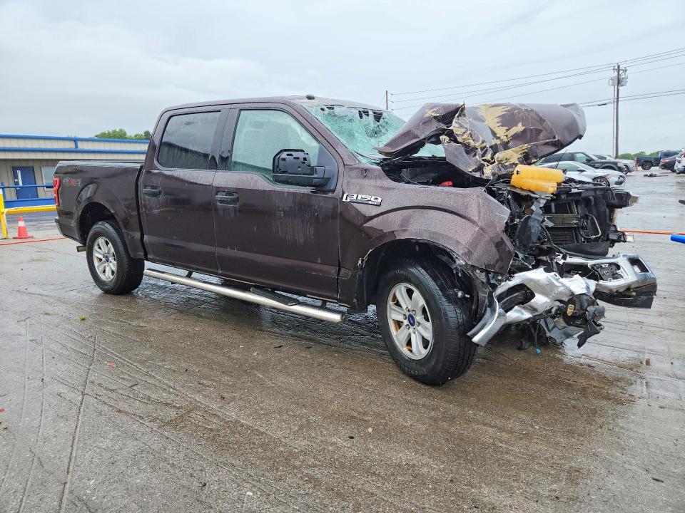 2018 Ford F150 მანქანა იყიდება აუქციონზე, vin: 1FTEW1EBXJKC57256, აუქციონის ნომერი: 60601886