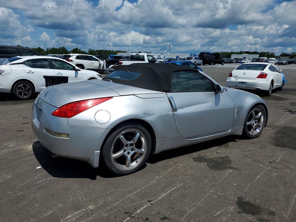 Продаж на аукціоні авто 2006 Nissan 350z, vin: JN1AZ36A66M453104, номер лоту: 59743986