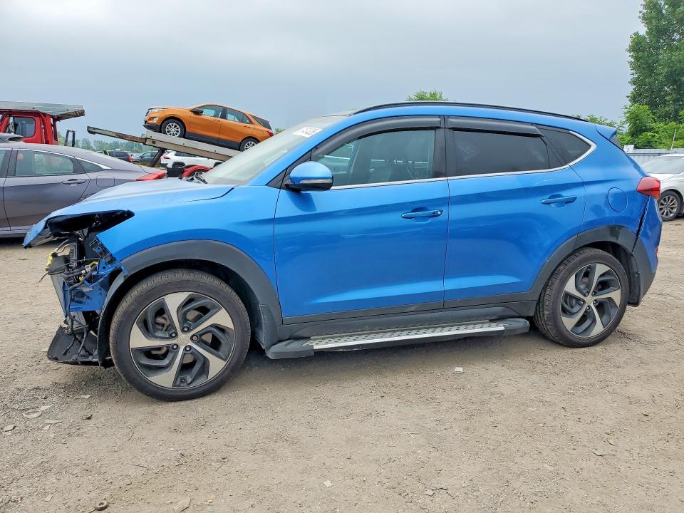 Aukcja sprzedaży 2016 Hyundai Tucson, vin: KM8J3CA23GU146646, numer aukcji: 61434326