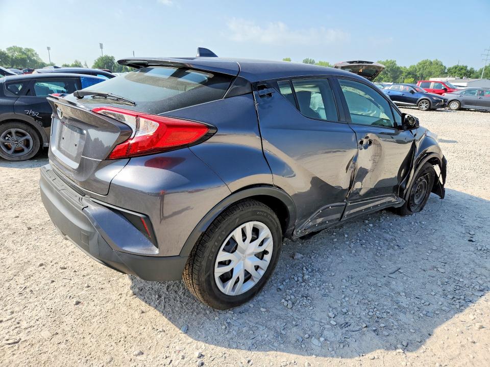 2019 Toyota C-hr მანქანა იყიდება აუქციონზე, vin: JTNKHMBX6K1051904, აუქციონის ნომერი: 59140976