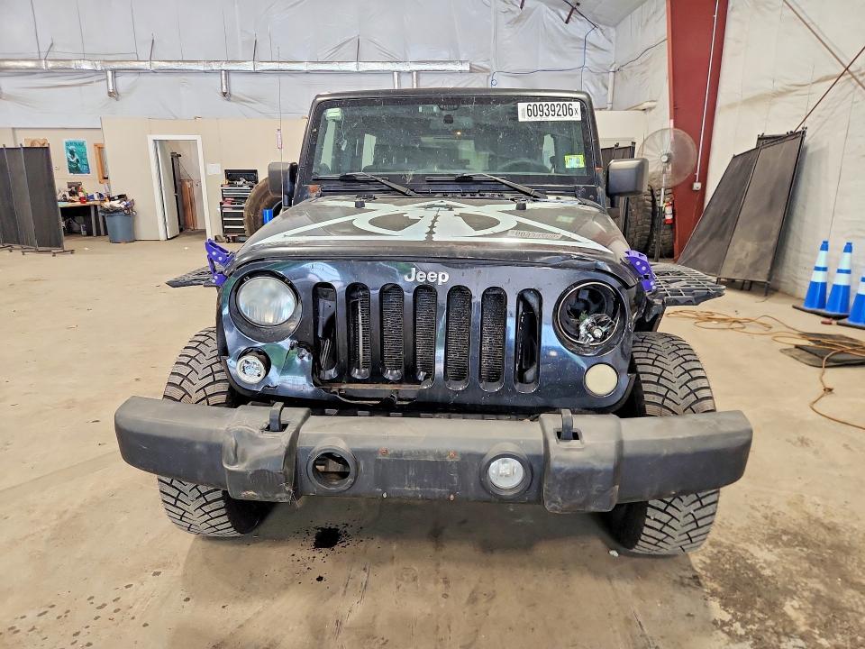 Продажа на аукционе авто 2011 Jeep Wrangler Unlimited, vin: 1J4BA3H13BL575497, номер лота: 60939206