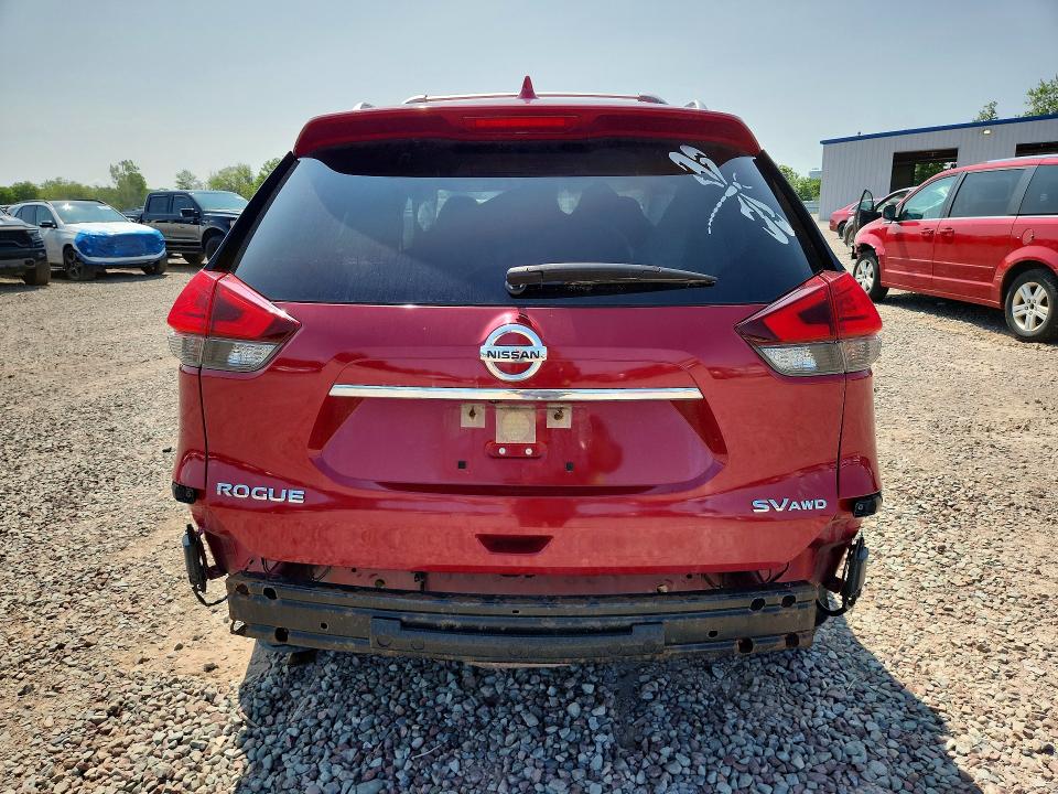 Aukcja sprzedaży 2017 Nissan Rogue, vin: JN8AT2MV0HW267181, numer aukcji: 62117966