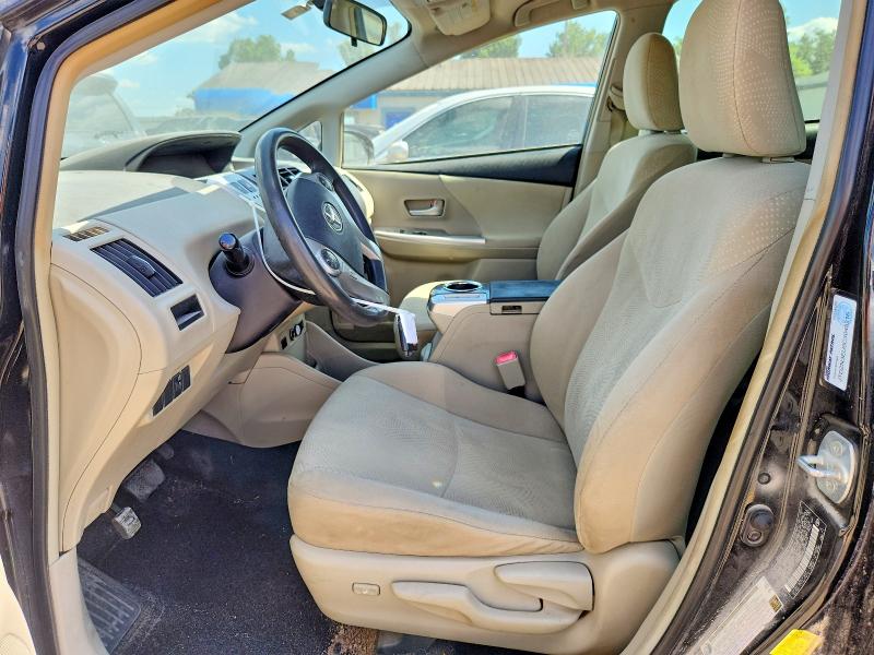 60700546 :رقم المزاد ، JTDZN3EU0C3040216 vin ، 2012 Toyota Prius V مزاد بيع