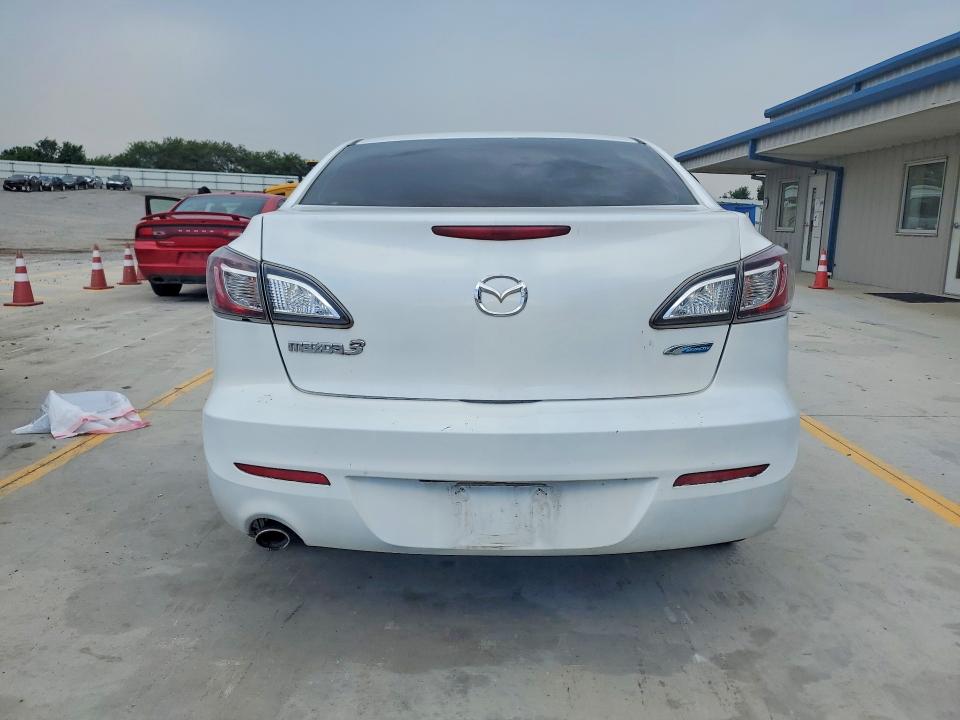 Aukcja sprzedaży 2013 Mazda Mazda 3, vin: JM1BL1U77D1718240, numer aukcji: 58794976