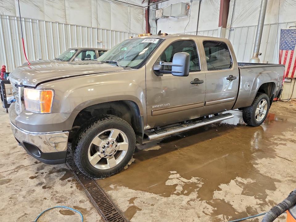 2013 Gmc Sierra მანქანა იყიდება აუქციონზე, vin: 1GT120CG2DF162951, აუქციონის ნომერი: 59709676