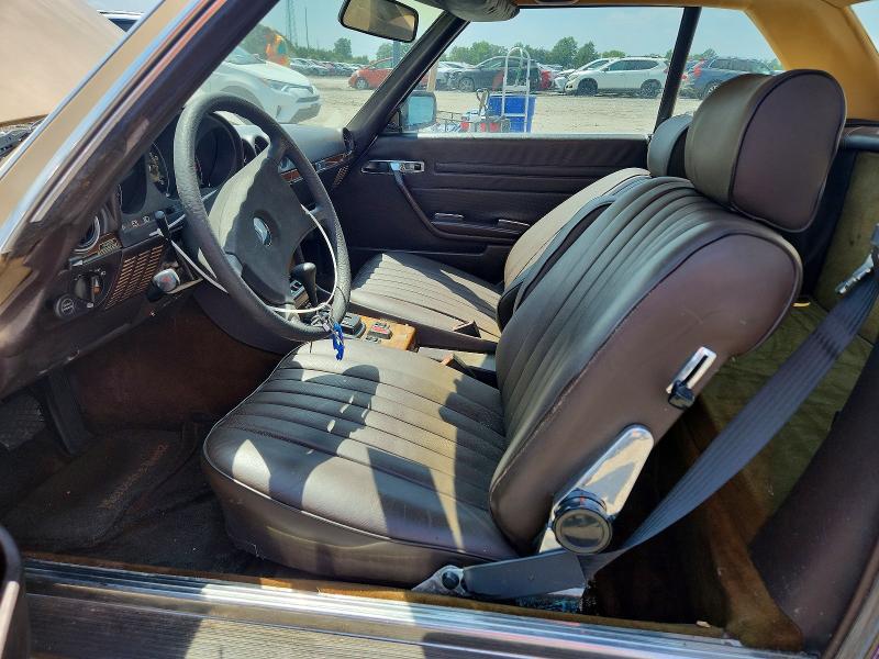 1981 Mercedes-benz 380 მანქანა იყიდება აუქციონზე, vin: WDBBA45AXBB006523, აუქციონის ნომერი: 59307016