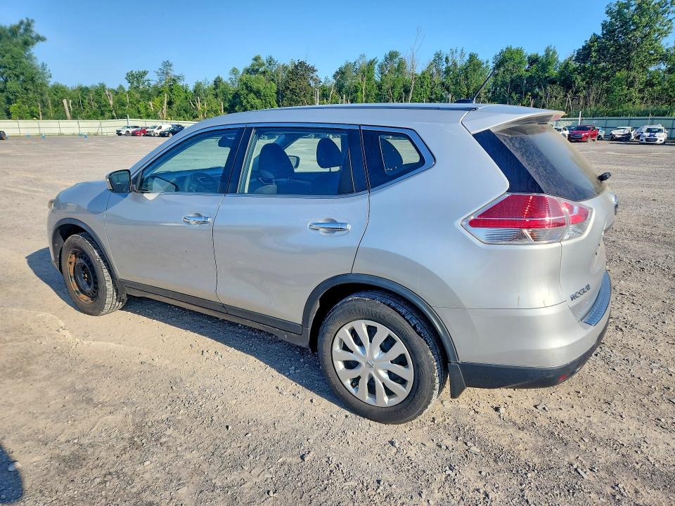 Продажа на аукционе авто 2015 Nissan Rogue, vin: KNMAT2MV0FP581187, номер лота: 62421536