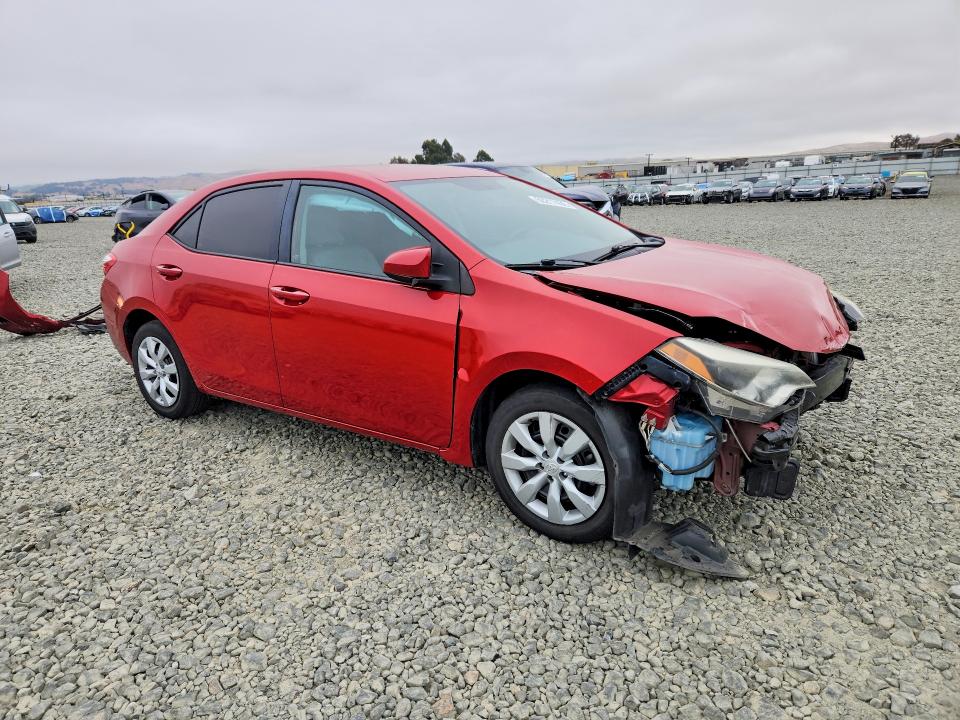 Auction sale of the 2016 Toyota Corolla, vin: 5YFBURHE6GP561885, lot number: 60217406