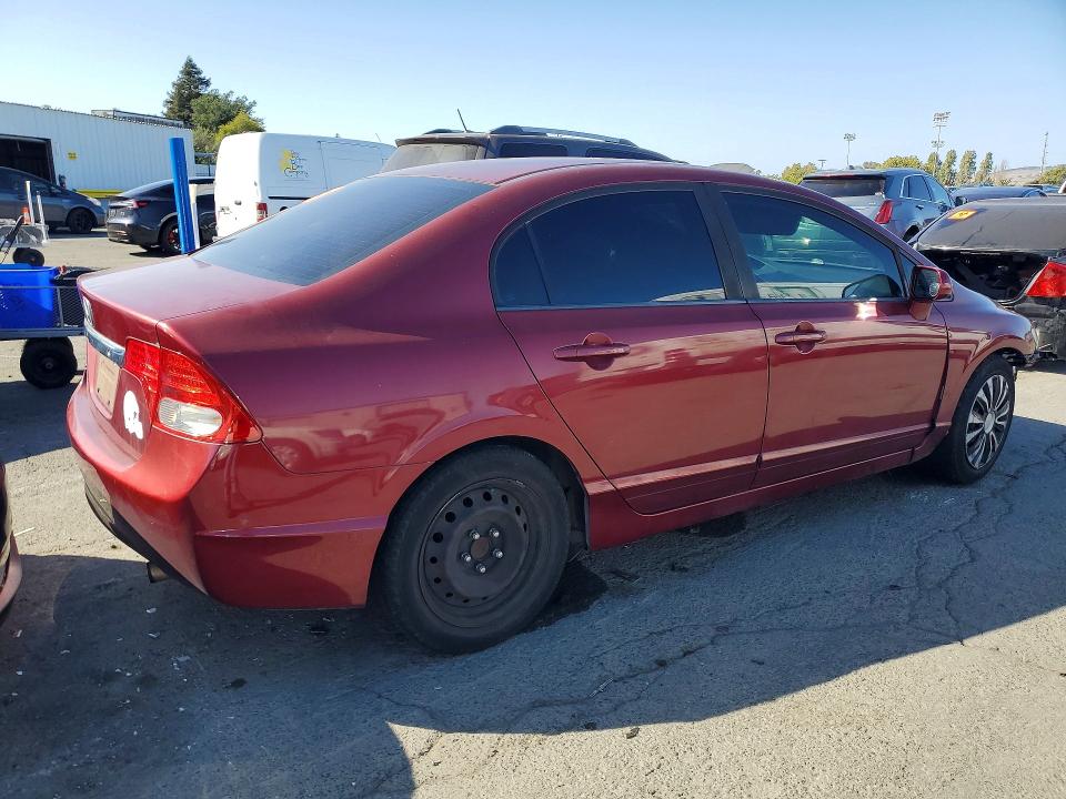 Aukcja sprzedaży 2010 Honda Civic, vin: 19XFA1F57AE077361, numer aukcji: 59622736