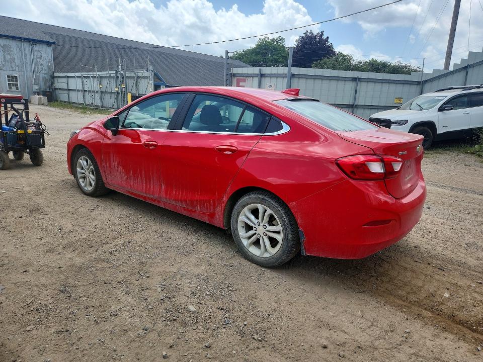 Aukcja sprzedaży 2019 Chevrolet Cruze, vin: 1G1BE5SM0K7142293, numer aukcji: 58051856