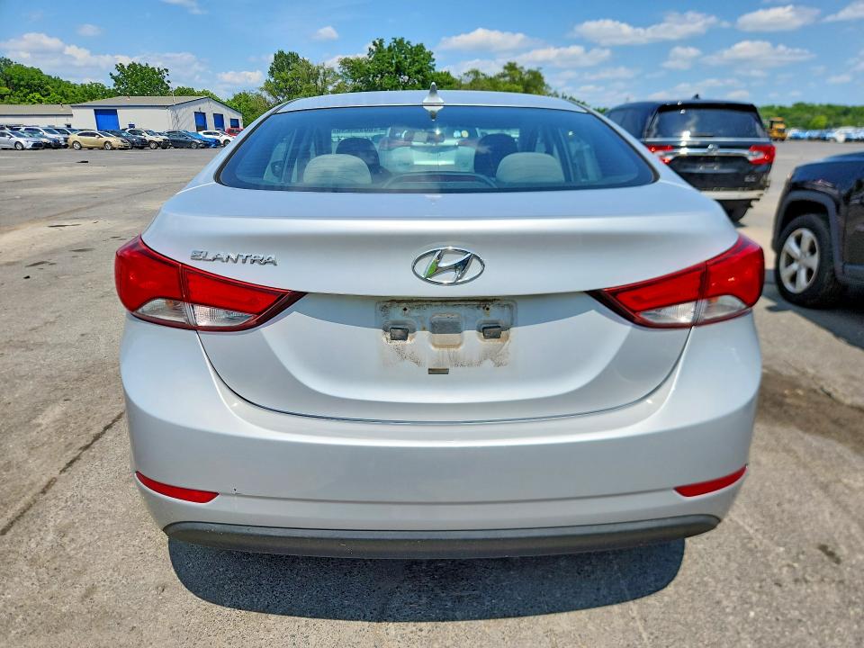 Продаж на аукціоні авто 2014 Hyundai Elantra, vin: 5NPDH4AE5EH461961, номер лоту: 60966246