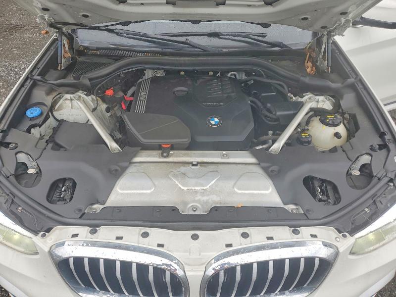 59714916 :رقم المزاد ، 5UXTY5C04M9G72855 vin ، 2021 Bmw X3 مزاد بيع