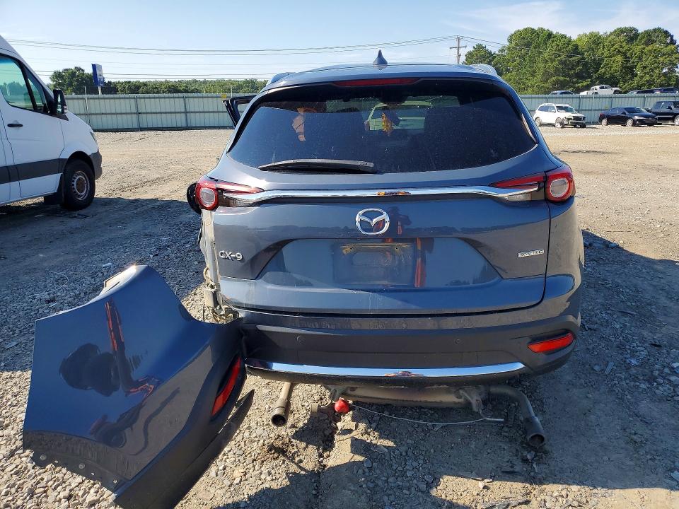 2021 Mazda Cx-9 მანქანა იყიდება აუქციონზე, vin: JM3TCADY2M0523303, აუქციონის ნომერი: 60113706