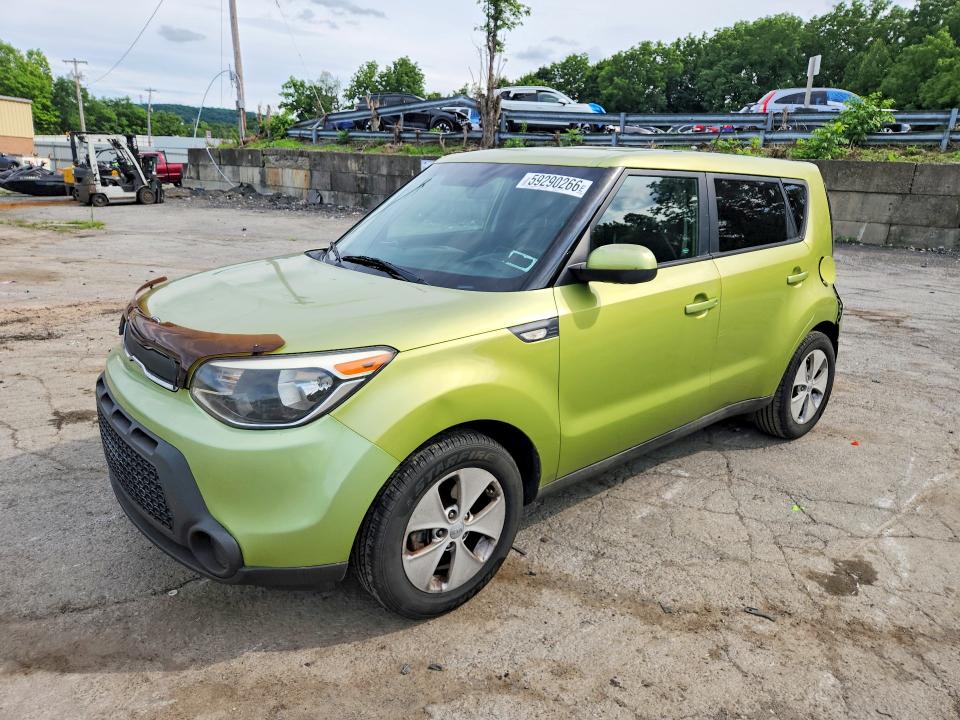 59290266 :رقم المزاد ، KNDJN2A25E7031745 vin ، 2014 Kia Soul مزاد بيع
