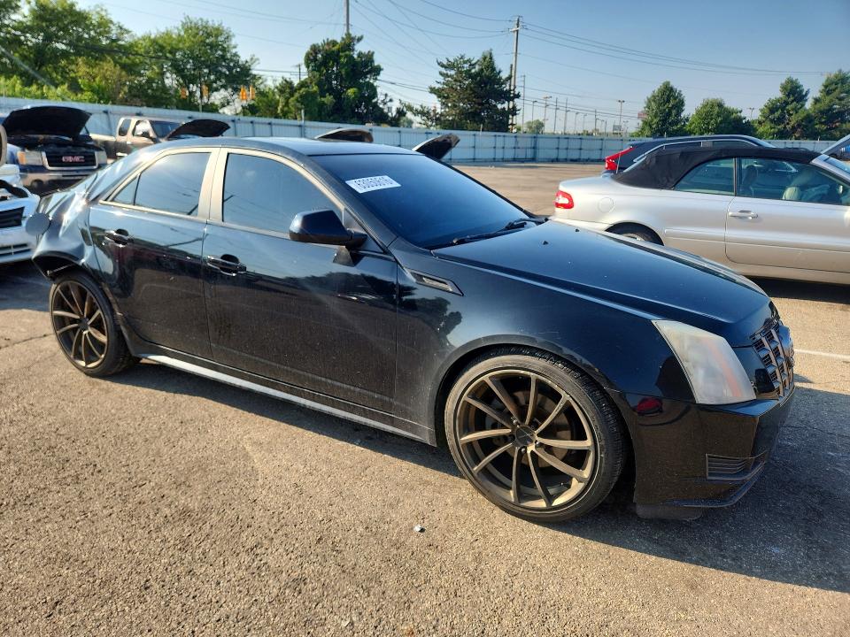 2012 Cadillac Cts მანქანა იყიდება აუქციონზე, vin: 1G6DE5E57C0111253, აუქციონის ნომერი: 63050616