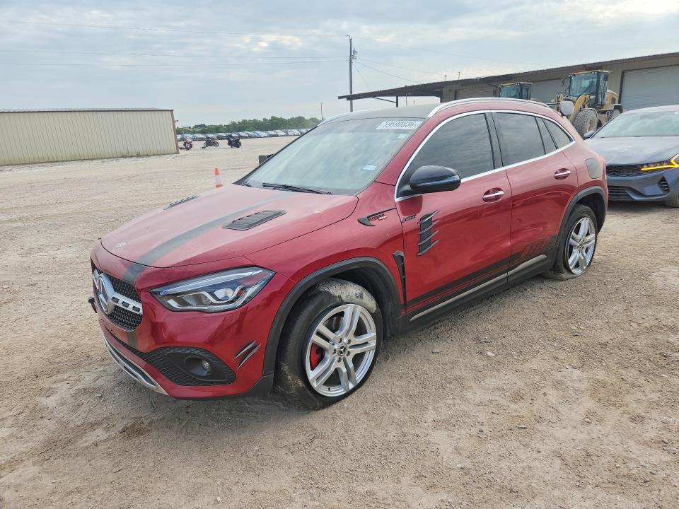 2021 Mercedes-benz Gla მანქანა იყიდება აუქციონზე, vin: W1N4N4HB9MJ205082, აუქციონის ნომერი: 59690836