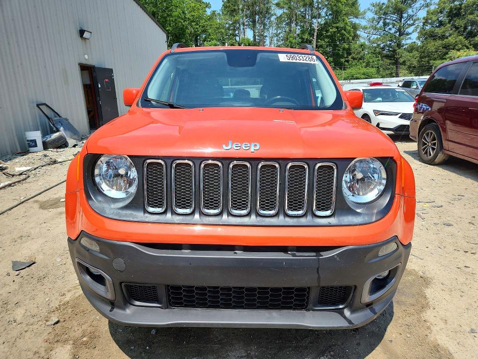 Aukcja sprzedaży 2017 Jeep Renegade, vin: ZACCJBBB5HPF58341, numer aukcji: 59033286