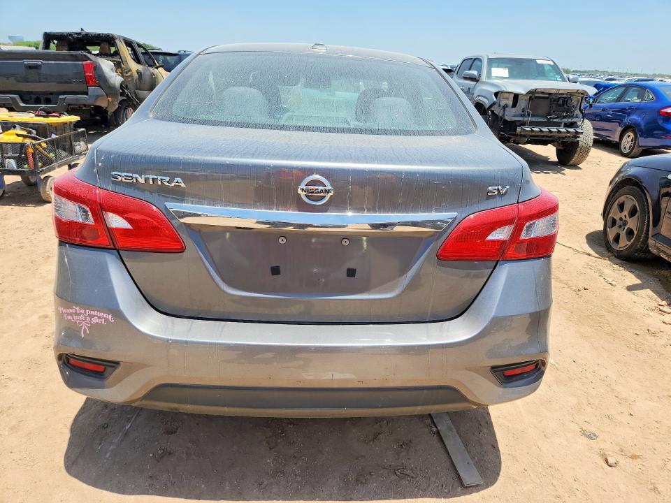 Продаж на аукціоні авто 2017 Nissan Sentra, vin: 3N1AB7AP9HY264938, номер лоту: 62094646