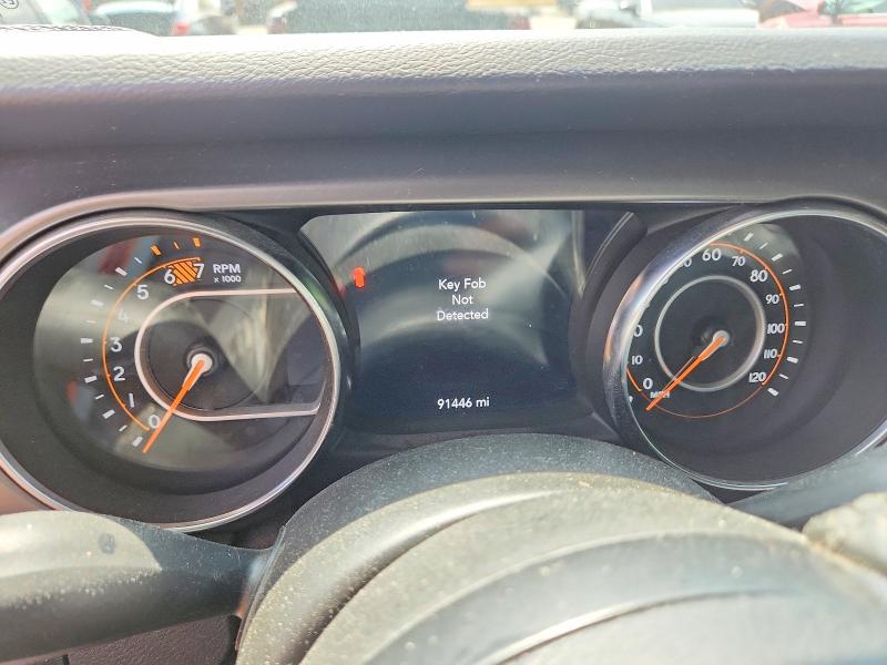 Продаж на аукціоні авто 2021 Jeep Wrangler, vin: 1C4GJXAN4MW816470, номер лоту: 59388156