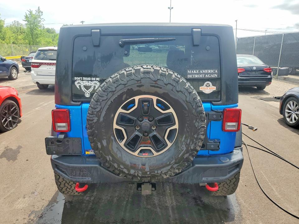 Aukcja sprzedaży 2016 Jeep Wrangler, vin: 1C4BJWCG3GL218864, numer aukcji: 59964536