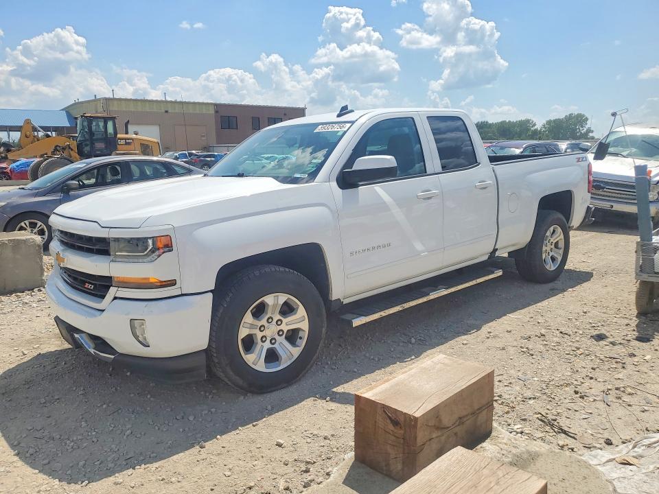 Продажа на аукционе авто 2018 Chevrolet Silverado, vin: 2GCVKREC7J1100867, номер лота: 59326756