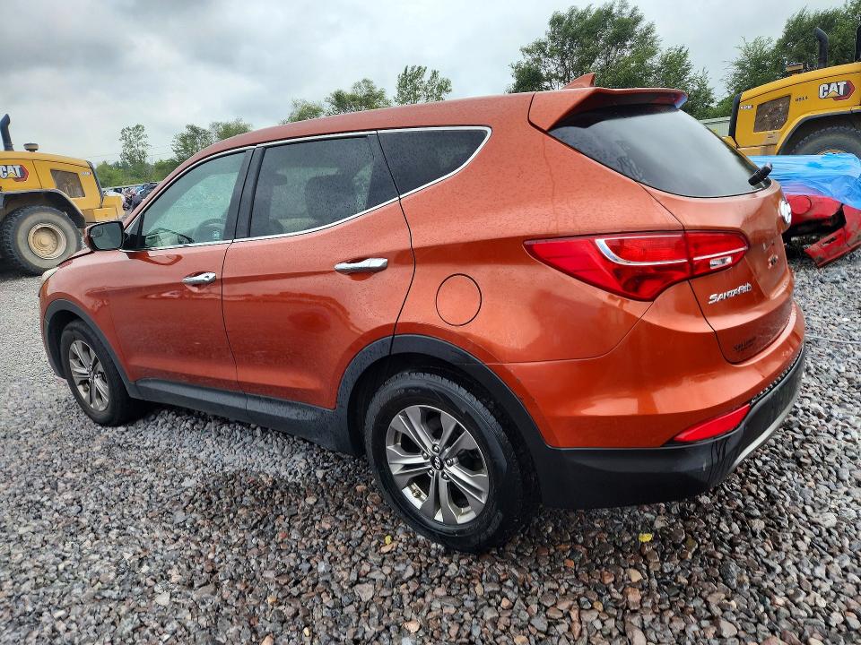 2016 Hyundai Santa Fe Sport მანქანა იყიდება აუქციონზე, vin: 5XYZTDLB4GG330568, აუქციონის ნომერი: 63559306