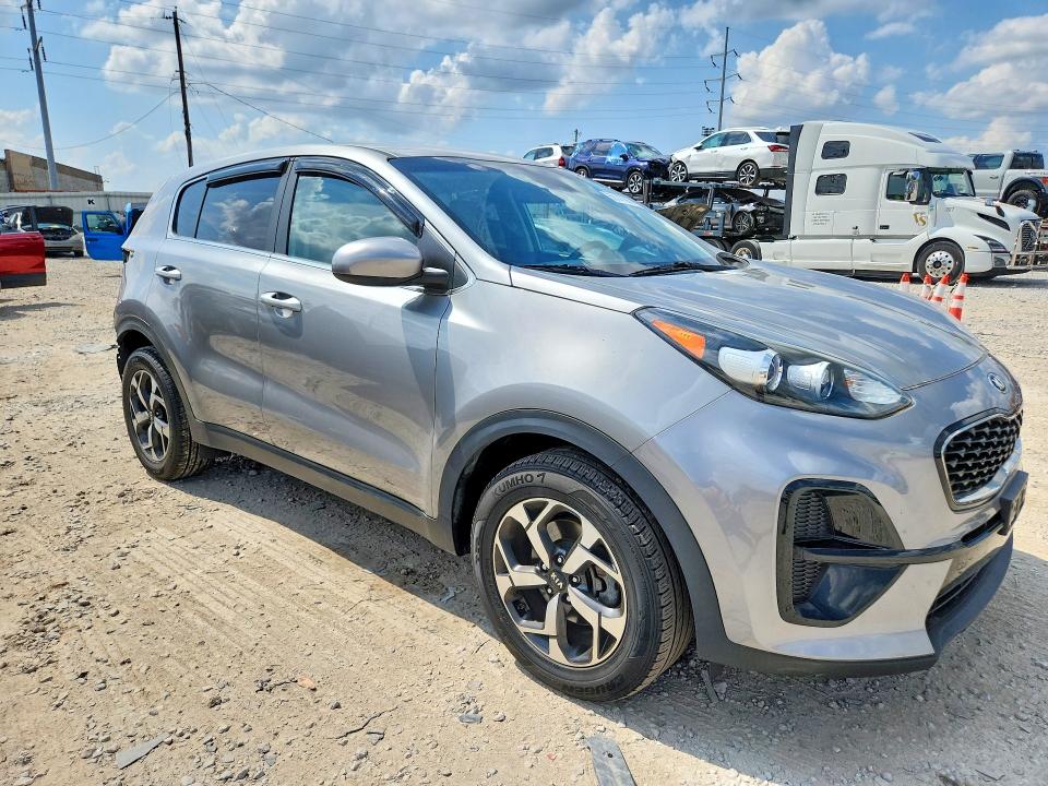 59147066 :رقم المزاد ، KNDPM3ACXL7815430 vin ، 2020 Kia Sportage مزاد بيع