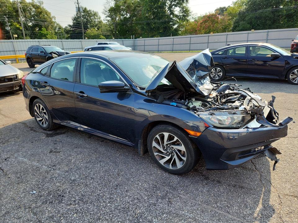 2018 Honda Civic მანქანა იყიდება აუქციონზე, vin: 19XFC2F75JE001722, აუქციონის ნომერი: 62351496