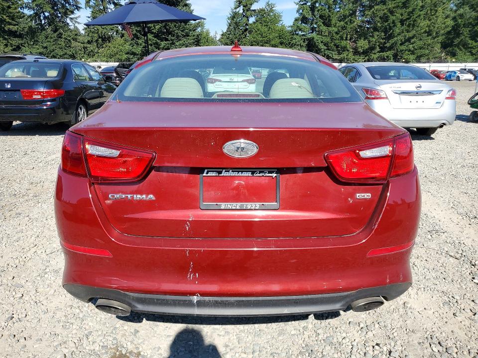 Aukcja sprzedaży 2015 Kia Optima, vin: 5XXGM4A77FG366955, numer aukcji: 59325676
