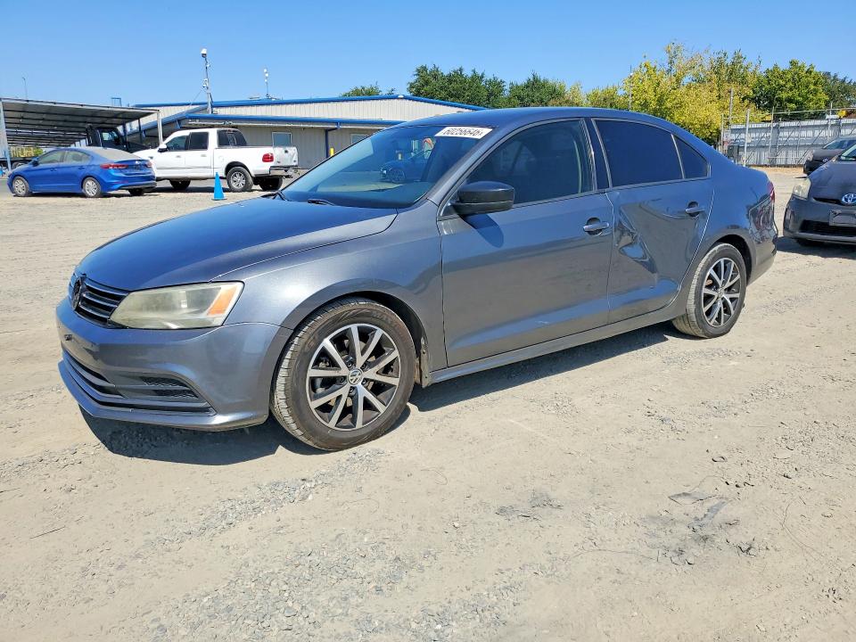 2016 Volkswagen Jetta მანქანა იყიდება აუქციონზე, vin: 3VWD67AJ9GM363935, აუქციონის ნომერი: 60256646